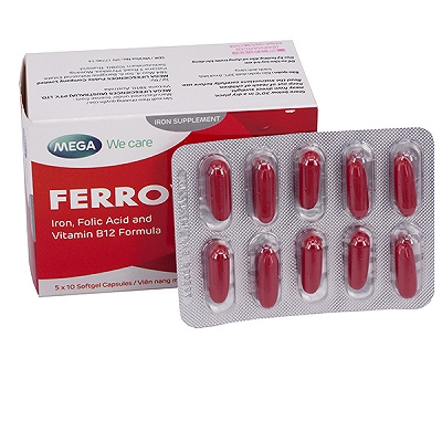 Ferrovit Mega (H/50v) Date 06/2026