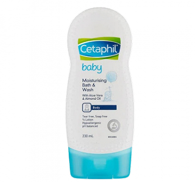 Cetaphil Baby Gentle tắm gội toàn thân (Chai/230ml) 