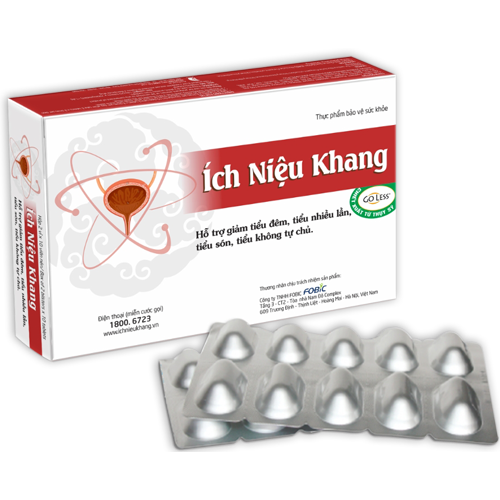 Ích Niệu Khang Medistar (H/20v) 