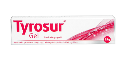 Tyrosur Tyrothricin 5mg/5g Engelhard Arzneimittel Đức (Tuýp/5g)