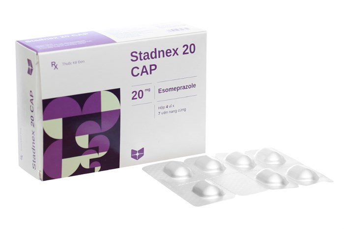 Stadnex 20 CAP Esomeprazol 20mg Stella (H/28v) Date 08/2027