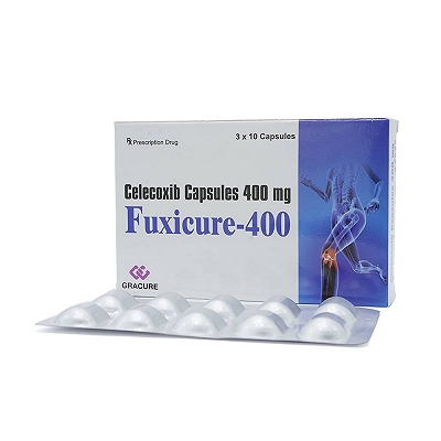 Fuxicure 400 celecoxib 400mg Ấn Độ (H/30v)date 06/2026