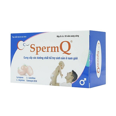 Sperm Q Mediplantex (H/60v) date 08/2027