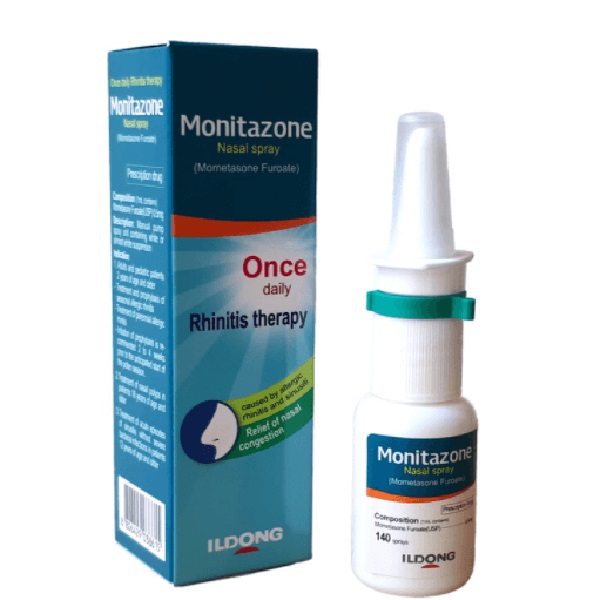 Monitazone viêm mũi dị ứng xịt Hàn Quốc (Lọ/18ml) Date 06/2026