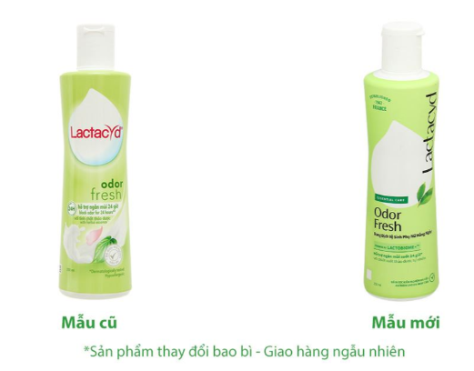 Lactacyd Odor Fresh  250ml Sanofi (Chai/250ml)