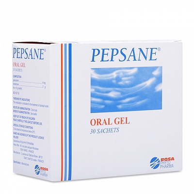 Pepsane Dimethicone hỗn dịch dạ dày Pháp (H/30gói) Date 07/2025
