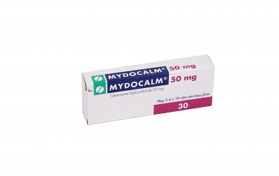 Mydocalm Tolperison 50mg Hungary(H/30v) Date 12/2026