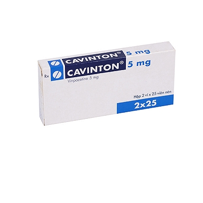 Cavinton Vinpocetine 5mg Gedeon Richter Hungary (H/50v) 