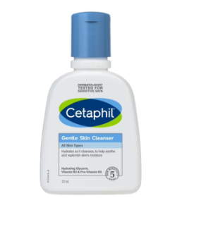 Cetaphil Sữa Rửa Mặt (Lọ/118ml) 
