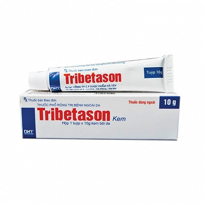 Tribetason Kem bôi Hà Tây (Tuýp/10g)