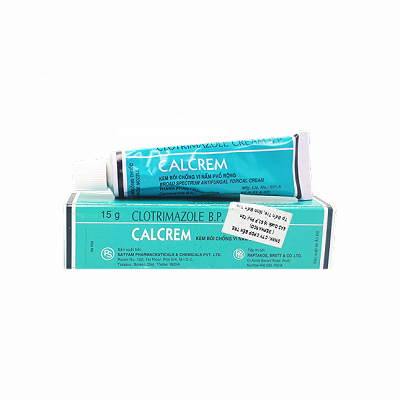 Calcrem Clotrimazole Satyam Pharma (Tuýp/15g) date 06/2026
