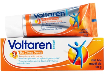 Voltaren Emulgel Thụy Sỹ (Tuýp/20g)