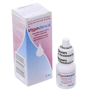 Vigadexa nhỏ mắt Alcon Novartis (Lọ/5ml) date 08/2025
