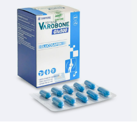 Varobone Glu500 Glucosamin 500 Shinpoong Hàn Quốc (H/60v) 