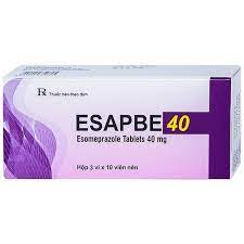 Esapbe Esomeprazole 40mg Ấn Độ (H/30v) Date 03/2027