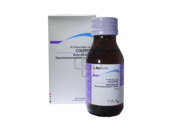 Colergis siro Indonesia (Chai/60ml) date 05/2026