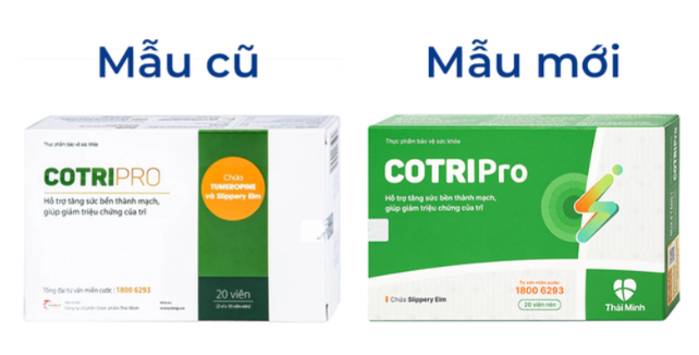 Cotripro trĩ Thái Minh (H/20v) Date 11/2026