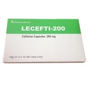 [T02414] Lecefti Cefixime 200mg Ấn Độ (H/10v) Date 08/2026