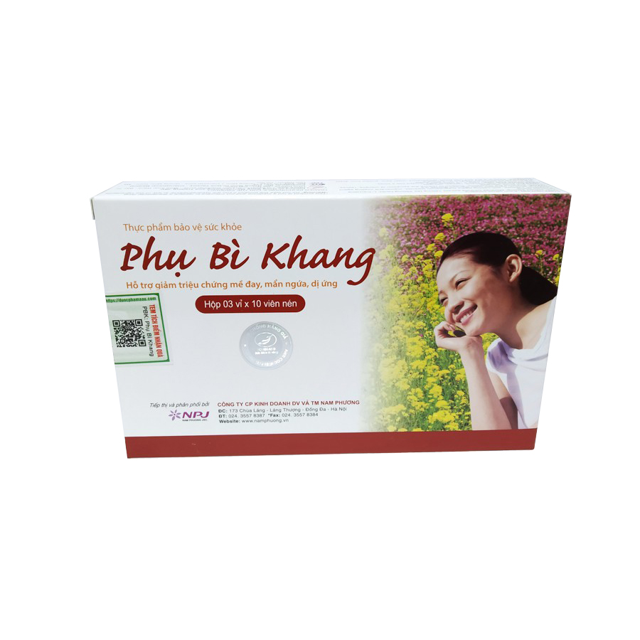 Phụ Bì Khang Quang Minh (H/30v)