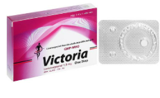 Victoria Levonorgestrel 1,5 mg tránh thai khẩn cấp 72h (H/1v)