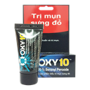 [T02529] Oxy 10 trị mụn sưng đỏ Rohto (Tuýp/10g) Date 04/2026