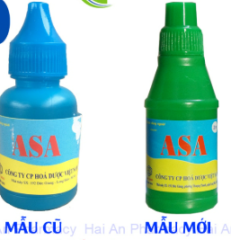 Cồn ASA Hóa Dược (Cọc/10lọ/20ml)