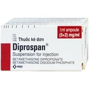[T02584] Diprospan Betamethasone Tiêm Inj Belgium (H/1o/1ml) Date 02/2027