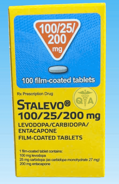 Stalevo 100/25/200mg Phần Lan (Lọ/100v)
