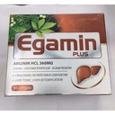 [T02694] Egamin Plus Arginin 360mg Bổ Gan Giải Độc Akopha (H/60v)
