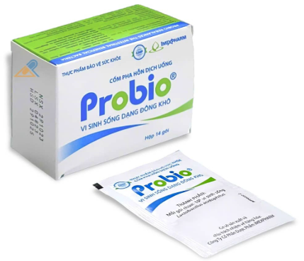Probio men tiêu hóa Imexpharm (H/14gói) Date 09/2026