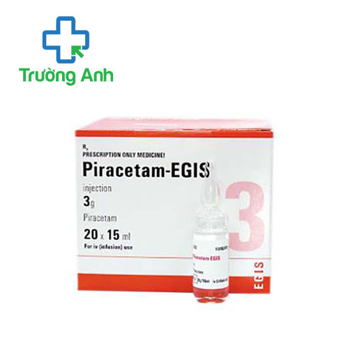 Piracetam Egis 3g/15ml Egis Hungary (Hộp/20o/15ml) Date 06/2027