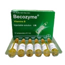 [T02795] Becozyme Vitamin B ống Bayer Pháp (H/12o) 