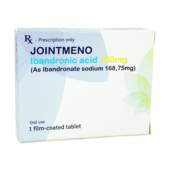 Jointmeno Ibandronic Acid 150mg Liconsa Spain (H/1v) Date 09/2027