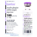 [T02893] Lantus Insulin Glargine 100UI/ml Sanofi (Lọ/10ml) date 10/2026