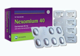 Nexomium Esomeprazol 40mg Phúc Vinh (H/14v) Date 08/2027