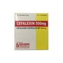 [T03053]  Cefalexin Cephalexin 500mg Brawn (H/100v) 