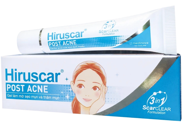 HIRUSCAR POST ACNE Thái Lan (Tuýp/5g) 