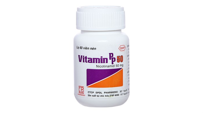 Vitamin PP Pharmedic (Lọ/60v) Date 10/2027