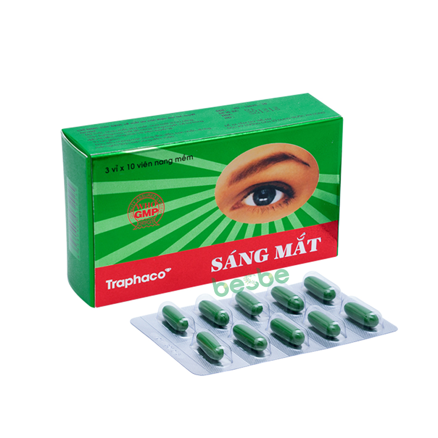 Sáng Mắt Traphaco Viên Nang Mềm (H/30v) 