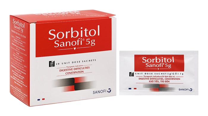  Sorbitol 5g Sanofi (H/20gói) Date 10/2026