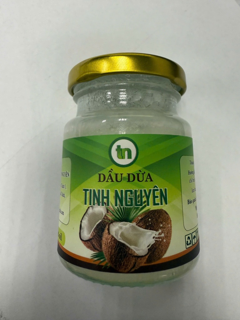 Dầu Dừa Tinh Nguyên Bến Tre 70ml (Lọ/70ml)