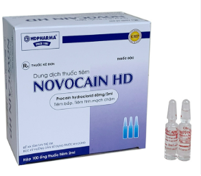 Novocain tiêm Hải Dương (H/100lọ/2ml)