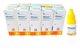 Oflomax Ofloxacin 0.3% Quang Minh (Cọc/10lọ/5ml)