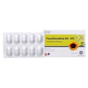 [T03242] Fexofenadin 60 - HV USP (H/100v)