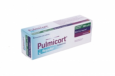 Pulmicort 500mcg/2ml Astrazeneca (H/20o/2ml) Date 02/2027