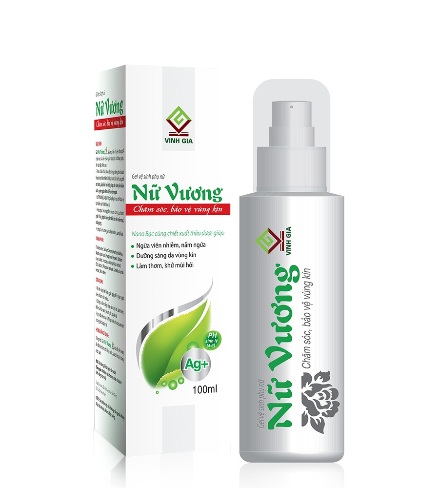 Nữ Vương Gel Vệ Sinh Vinh Gia (Chai/100ml) 