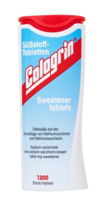 Cologrin Đường Ăn Kiêng Đức (Lọ/1200v)