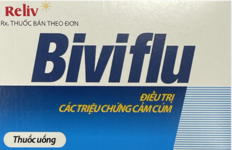 Biviflu paracetamol 500mg Reliv (H/100v)