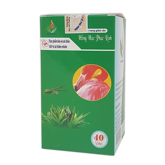 Hồng Hạc Phục Linh (Lọ/40v)