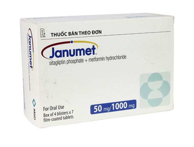 Janumet Metformin 50/1000mg MSD (H/28v) Date 10/2027